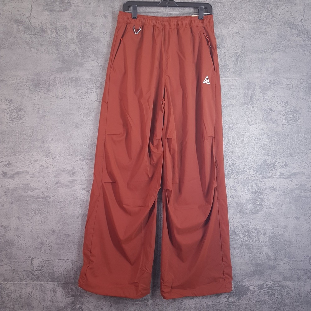 NIKE ACG Activitorium High Waisted UV Pants Womens SMALL Cinnamon FV7319-245